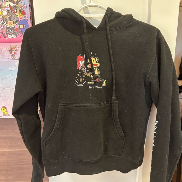 Paul Frank monkey hoodie - Picture 3 of 3